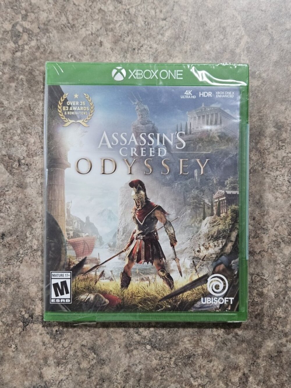 Assassin's Creed Odyssey Xbox One New Sealed